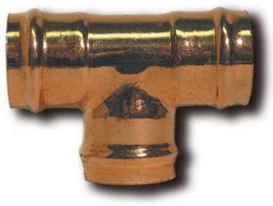 Picture of Pre-Soldered Tee 1/2"