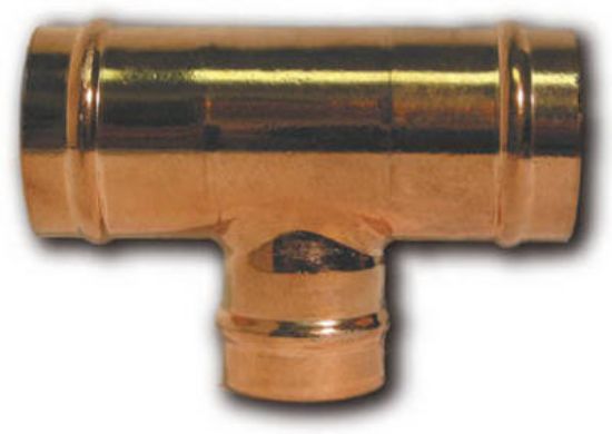 Picture of Pre-Soldered Tee 3/4" x 3/4" x 1/2"