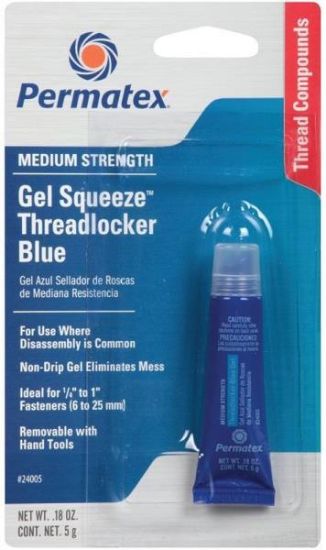 Picture of Thread-Lock Blue Gel