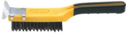 Picture of Wire-Brush 4 X 11 Carbon-Steel