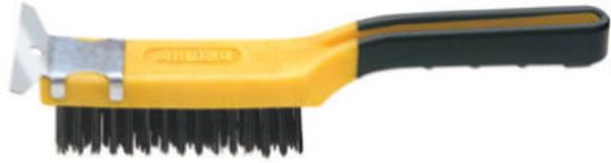 Picture of Wire-Brush 4 X 11 Carbon-Steel