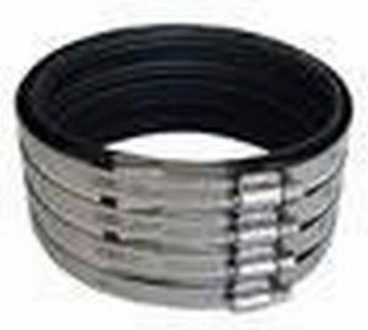 Picture of No-Hub-Coupling 4"