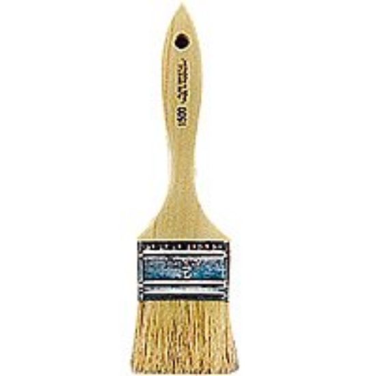 Picture of Chip-Brush Double-Thick White-Chinese-Bristle 4"