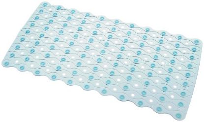 Picture of Enzo Bath-Mat Blue 26.5" x 13.75"