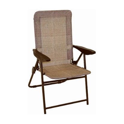 Picture of 4-Position Folding Steel Chair