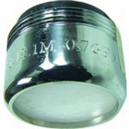Picture of Faucet-Aerator Dual-threaded Chrome 0.9 Gpm 15/16"
