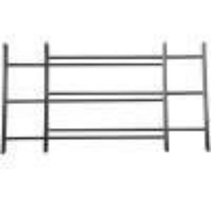 Picture of Window Guard 3 Bars 15" High 31" - 58" Wide
