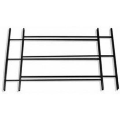 Picture of Window Guard 5 Bars 25" High 25" - 38" Wide