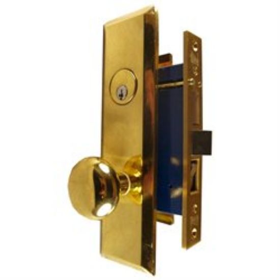 Picture of Mortise-lockset Attached Brass