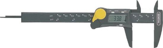 Picture of Digital Fractional Caliper 6" Stainless