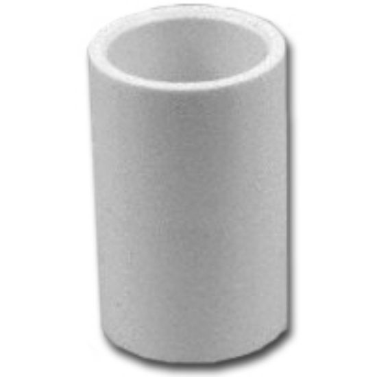 Picture of PVC-Plumbing Schedule-40 Extended PVC-Socket Coupling S x S 1-1/4"