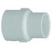Picture of PVC-Plumbing Schedule-40 Reducer-coupling S X S 3/4" X 1/2"