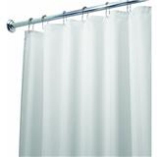 Picture of Shower-Curtain-Liner Waterproof White 72" X 72"