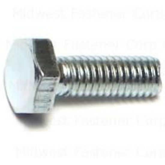 Picture of Cap-bolt Din 931/933 - 8.8 Zinc-plated 0.7 Pitch 4-mm X 12-mm