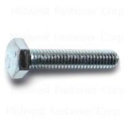 Picture of Cap-bolt Din 931/933 - 8.8 Zinc-plated 0.7 Pitch 4-mm X 20-mm