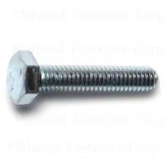 Picture of Cap-bolt Din 931/933 - 8.8 Zinc-plated 0.7 Pitch 4-mm X 20-mm