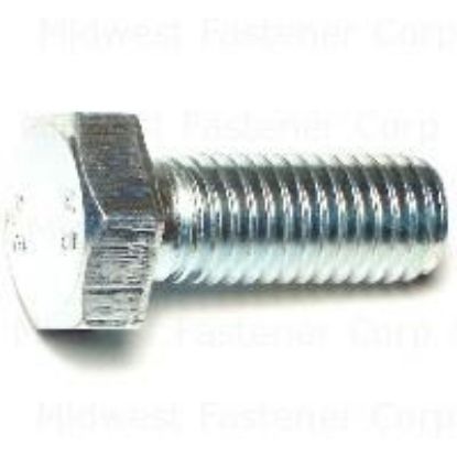Picture of Hex-cap Bolt Metric Din-931/933 - 8.8 Mild-Steel 1.75 Pitch 12-mm X 35-mm