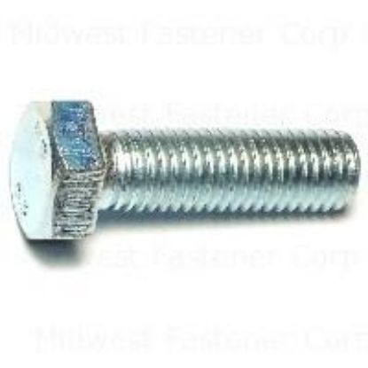 Picture of Hex-cap Bolt Metric Din-931/933 - 8.8 Mild-Steel 1.75 Pitch 12-mm X 40-mm