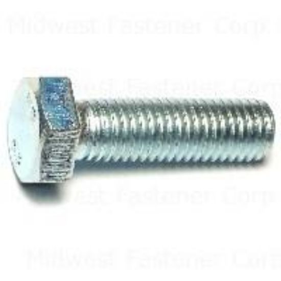 Picture of Hex-cap Bolt Metric Din-931/933 - 8.8 Mild-Steel 1.75 Pitch 12-mm X 40-mm