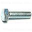Picture of Hex-cap Bolt Metric Din-931/933 - 8.8 Zinc-plated 1.75 Pitch 12-mm X 55-mm