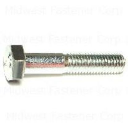 Picture of Hex-cap Bolt Metric Din-931/933 - 8.8 Zinc-plated 1.75 Pitch 12-mm X 90-mm