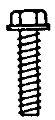 Picture of Hex-bolt Din-931/933 - 8.8 Zinc-plated 2.0 Pitch 16-mm X 110-mm