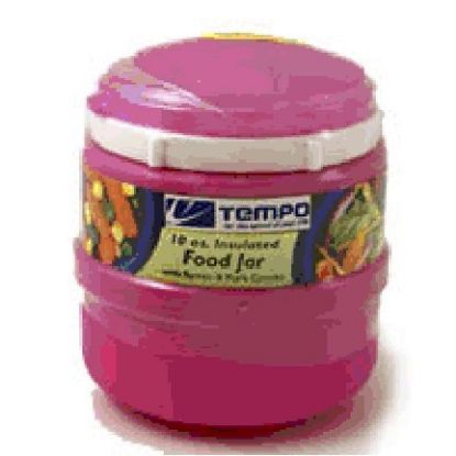 Picture of Insulated Wide-Mouth Food Jar w/ Spoon