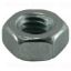 Picture of Hex-Nut Din 934-8 Mild-Steel 3-mm x 0.5 Pitch