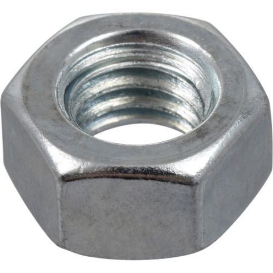 Picture of Hex-Nut Din 934-8 Mild-Steel 10-mm x 1.5-Pitch
