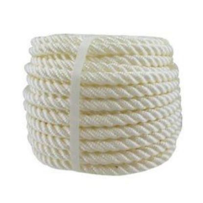 Picture of Nylon-Rope 3 Strand White 1/2" x