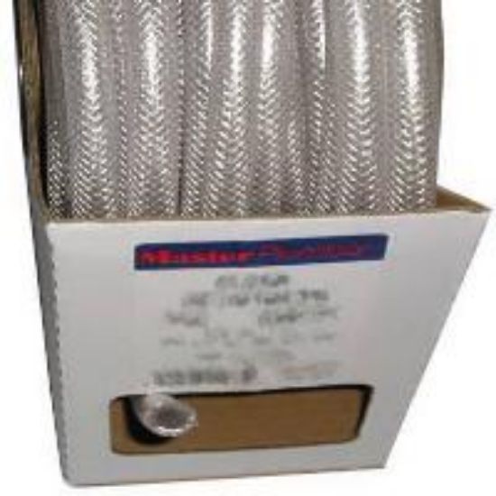 Picture of PVC-Tubing Clear Braided 1/2" ID 3/4" OD