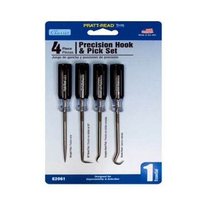 Picture of 4-Piece Precision Hook/Pick Set