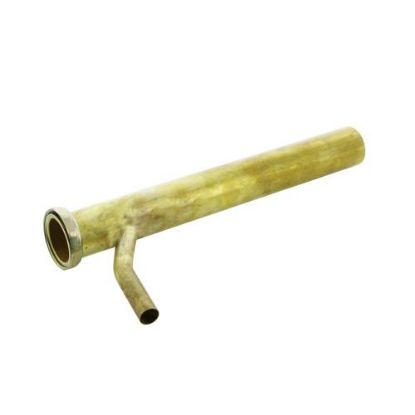 Picture of Dishwasher-tailpiece Direct-connect Rough-brass 1/2" Copper Outlet 1-1/2"