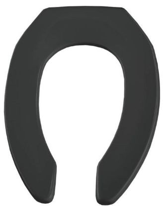 Picture of Toilet-Seat Open-Front Plastic No Lid