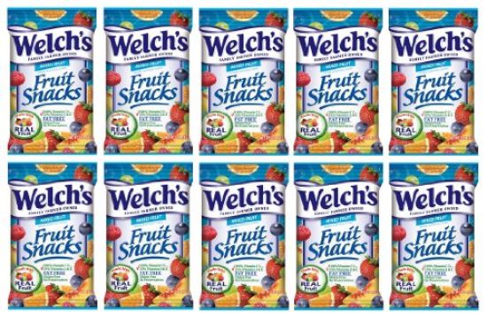 Picture of Mixed Fruit Snacks 5z