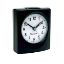 Picture of Alarm Clock Analog Quartz-Time Black AA-Battery