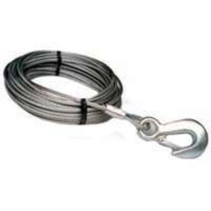 Picture of Winch Cable With Latch Hook 7/32 In Diameter5600 Lb