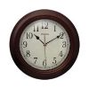 Picture of 33883/9154 9.5 Round WOOD CLOCK