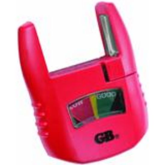 Picture of Battery Tester AA AAA C D 9-Volt 1.5V