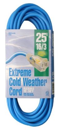 Picture of Extension-Cord Blue