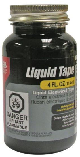 Picture of Electrical-Tape BLACK LIQUID