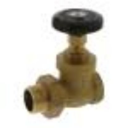 Picture of Gate-Valve Steam-Radiator Straight Fip X Male Union 1"