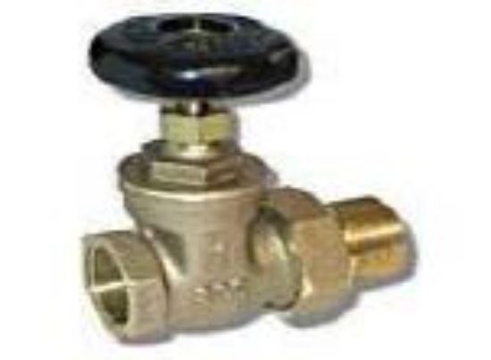 Picture of Gate-Valve Steam-Radiator Straight Fip X Male Union 1-1/4"