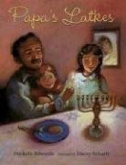 Picture of Papa's Latkes a Chanukah book