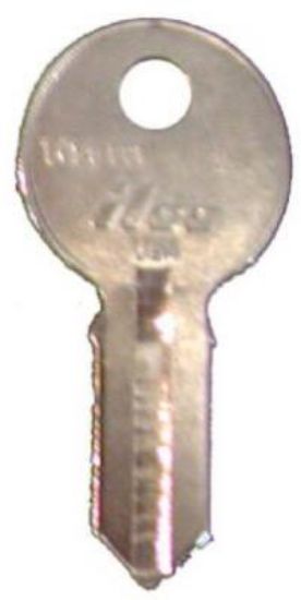 Picture of IL1 Cut-Key ILLINOIS LOCK