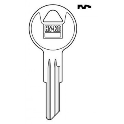 Picture of Y101 - Cut-Key Yale Lock