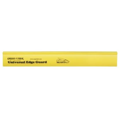 Picture of Universal Edge Guard Wide Yellow 12"