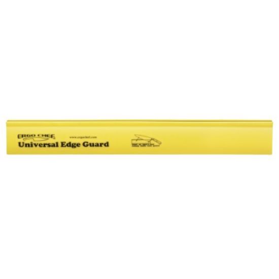 Picture of Universal Edge Guard Wide Yellow 12"