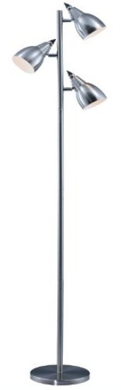 Picture of 3-Head Tree Lamp 65" Satin/Nickel