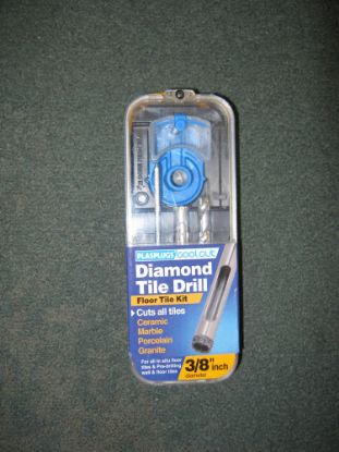 Picture of 3/8" Tile Floor Drill